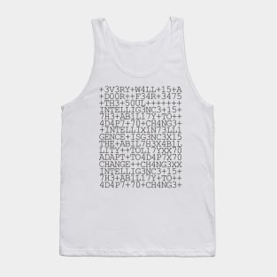 Adaptation Tank Top